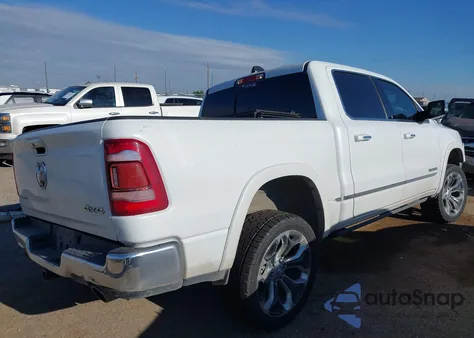 2019 Ram 1500 Limited 4X4 5'7 Box from USA, damaged, VIN 1C6SRFHT7KN906935